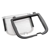 Ferplast Kit 406 сменная створка для дверки для животных For Swing 5-7 Flap Brown