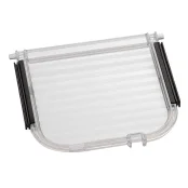 Ferplast Kit 405 сменная створка для дверки Swing 1-3 Flap White для животных