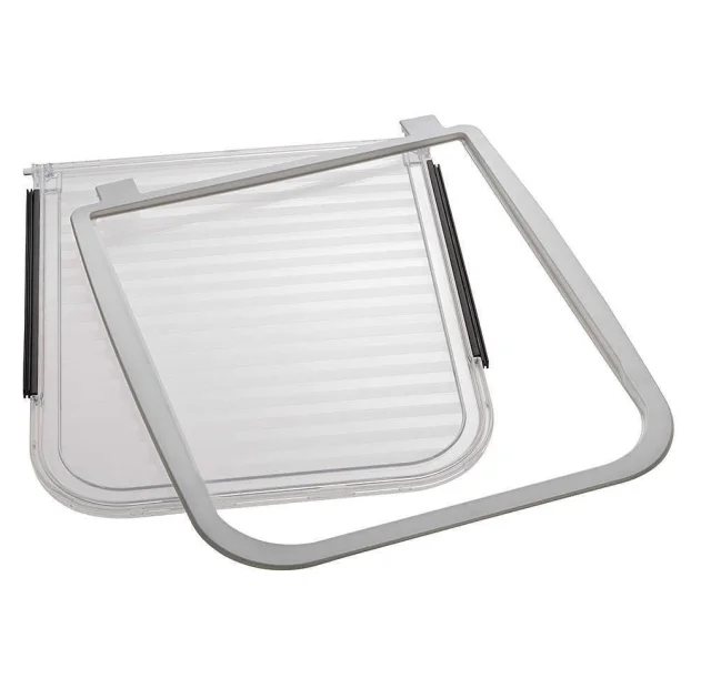 Ferplast Kit запасной клапан для створчатых дверей Swing 9 Flap White для домашних животных