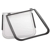 Ferplast Kit запасной клапан для створчатых дверей Swing 9 Flap Brown для домашних животных