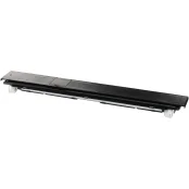 Зовнішній світильник Ferplast Overtank Dubai Lamp 100 Black для акваріумів Dubai, чорний, 99,5x18x7 см