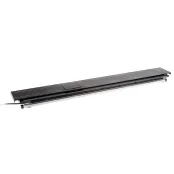 Стельовий світильник Ferplast Overtank Dubai LED Lamp 100 Black для акваріумів, чорний, 99,5x18x6,5 см