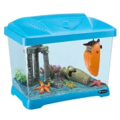Акваріумний комплект пластиковий Ferplast Capri Junior Blue, блакитний, 21 л