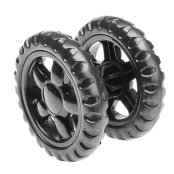Запасная пара передних колес коляски Ferplast Ruota Frontwheel Globetrotter для собак