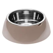 Ferplast Jolie Large Dove Grey Bowl металева миска для собак і кішок, 23,3 см