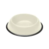 Ferplast Mira KC 70 Bowl White металлическая окрашенная миска для собак и кошек, белая, 15,5 см