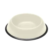 Ferplast Mira KC 72 Bowl White металлическая окрашенная миска для собак и кошек, белая, 21 см