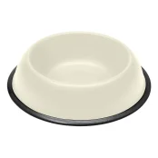 Ferplast Mira KC 78 Bowl White металлическая окрашенная миска для собак и кошек, белая, 28 см