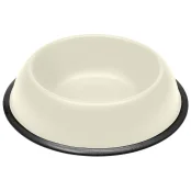 Ferplast Mira KC 80 Bowl White металлическая окрашенная миска для собак и кошек, белая, 32,5 см