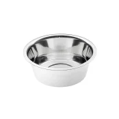 Ferplast Orion KC 55 миска для кошек и собак из стали, 1,2 л