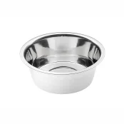 Ferplast Orion KC 56 миска для кошек и собак из стали, 1,7 л