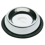 Ferplast NOVA KC 70 Миска металева з захистом проти ковзання 0.25л.