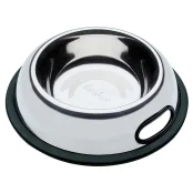 Ferplast NOVA KC 72 Миска металева з захистом проти ковзання 0,6л.