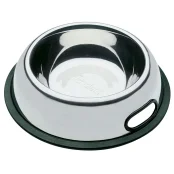 Ferplast NOVA KC 76 Миска металева з захистом проти ковзання 1л.