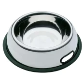 Ferplast NOVA KC 78 Миска металева з захистом проти ковзання 1,7л.