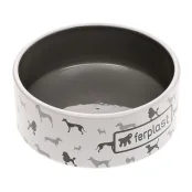Миска Ferplast Juno Medium Bowl керамическая для собак и кошек, 16.7 см