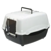 Закритий туалет Ferplast Toilet Home Bella Restyling для кішок