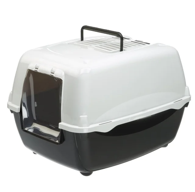 Закрытый туалет Ferplast Toilet Home Bella Restyling для кошек
