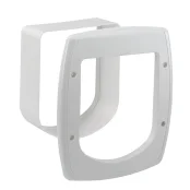 Ferplast Extension Swing Microchip White розширювальний тунель для дверей Swing білий