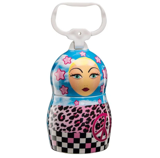 Контейнер для гігієнічних пакетів Ferplast Dudu 'People Matrioshka Bags Dispenser, пластик
