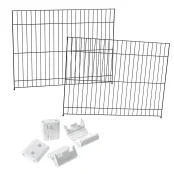 Додаткова секція до загону Ferplast Dog Training Extension для собак і цуценят, 80×62 см