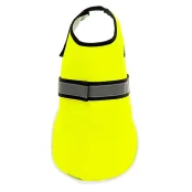 Світиться жилет-попона Ferplast Radius 50 Large Coat LED для собак, водонепроникний, жовта, 50 см