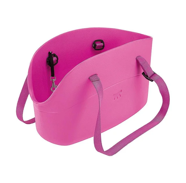 Сумка-переноска Ferplast With-Me Bag Small Purple для мелких собак до 8 кг, фиолетовая, 35×14×22 см