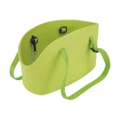 Сумка-переноска Ferplast With-Me Bag Small Green для мелких собак, салатовая, 35×14×22 см