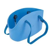 Сумка-переноска Ferplast With-Me Bag Blue для мелких собак до 8 кг, голубая, 43.5×21.5×27 см