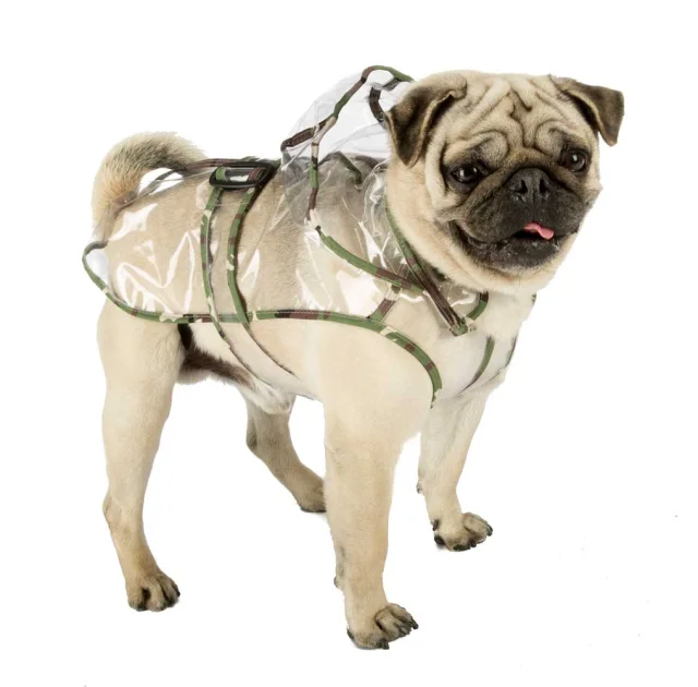 Плащ-дощовик Ferplast Raincoat TG 25 для собак, прозорий, 25 см