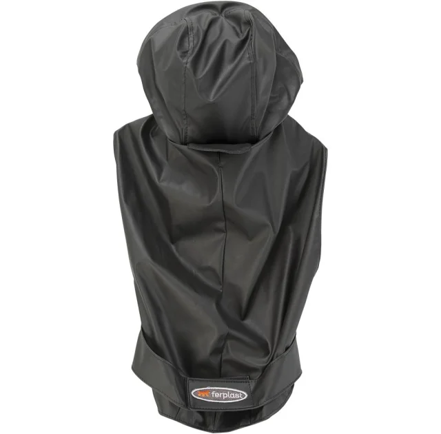 Плащ-дождевик Ferplast Trench Black TG 70 для собак, черный, 70 см