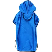 Плащ-дощовик Ferplast Sailor Blue TG 37 для собак, синій, 37 см