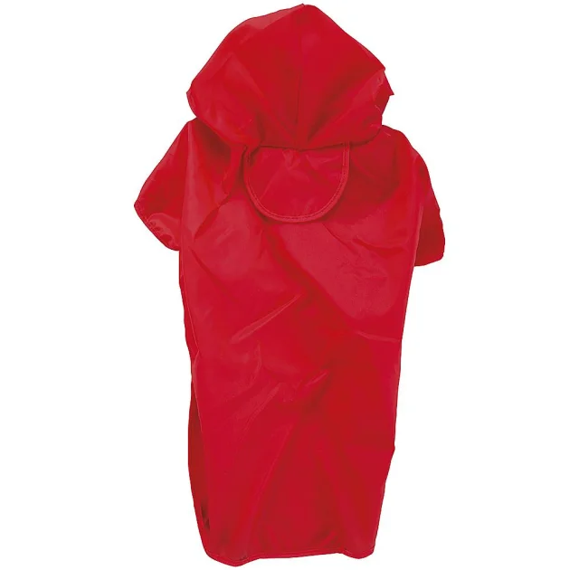 Плащ-дощовик Ferplast Sailor Red TG 50 для собак, червоний, 50 см