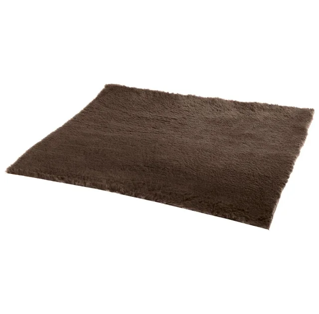 Коврик из меха Ferplast Plaza Carpet Small для кошек и собак, 50×75 см