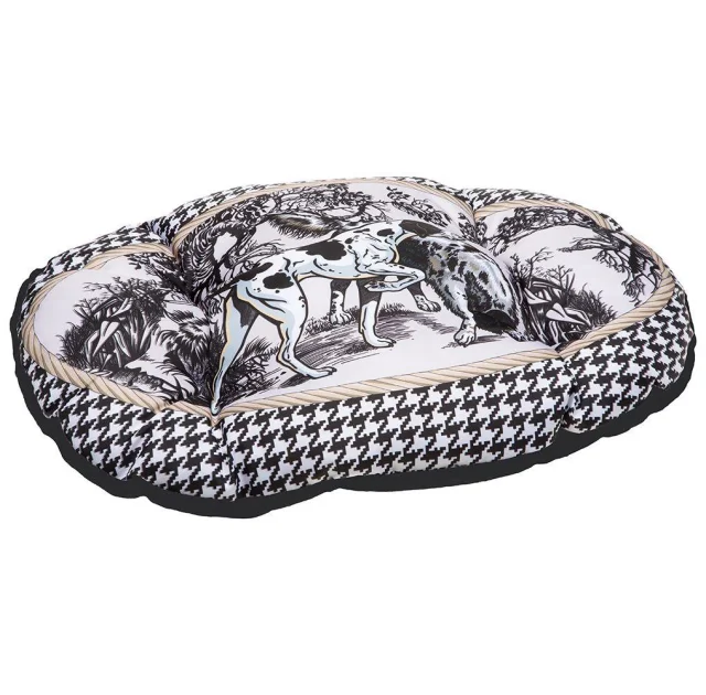 Подушка двусторонняя Ferplast Relax C 65/6 Hunting для кошек и собак, 65×42 см