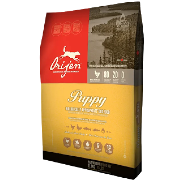 Сухой корм Orijen Puppy для быстрого роста и развития щенков, 6 кг