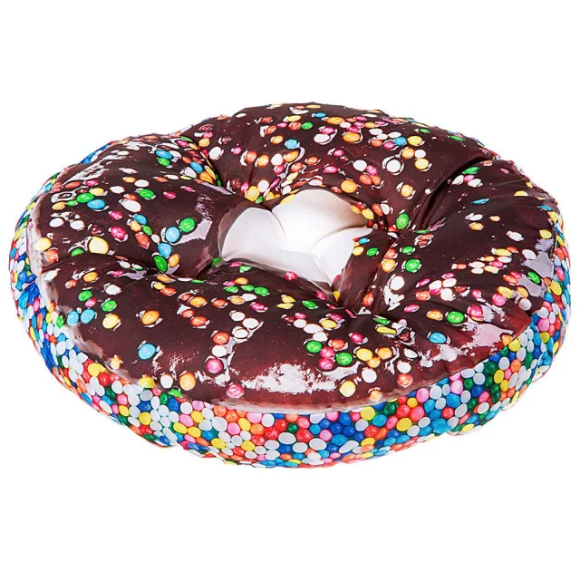 Подушка у вигляді пончика Ferplast Choko Donut для котів і собак, 55 см