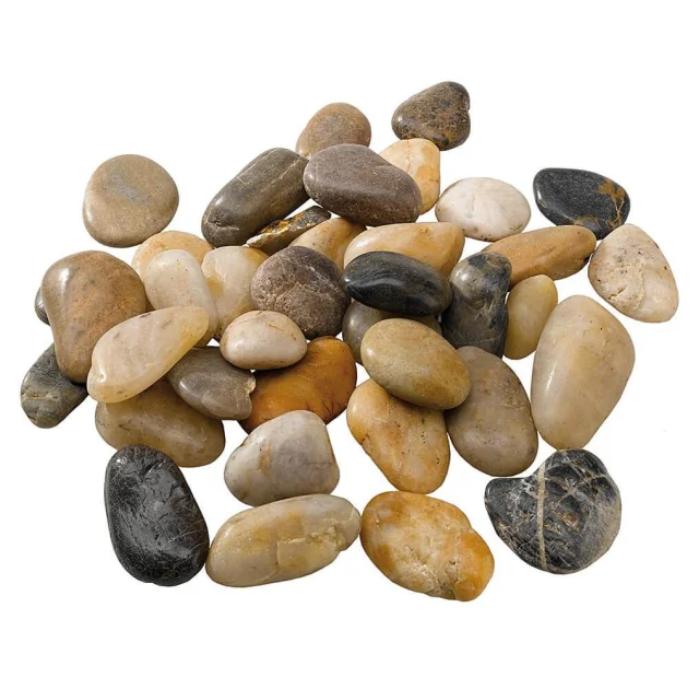 Камені для оформлення акваріумів Ferplast Blustone Mixed Colours, 1 кг
