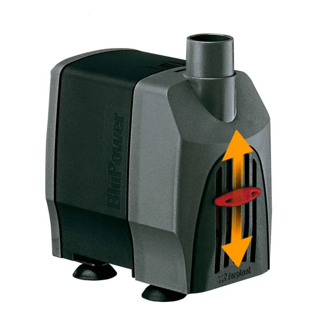 Погружная помпа Ferplast Blupower 900 Pump EU CL II для аквариумов с морской и пресной водой, 5x7,5x8,5 см