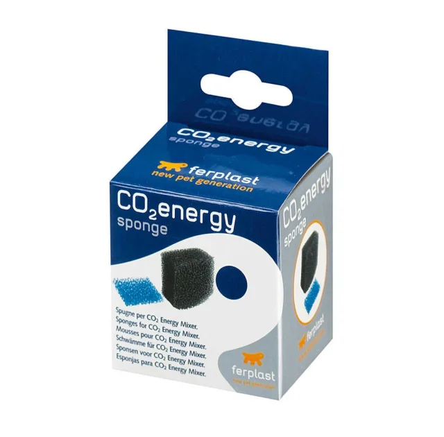 Запасные губки Ferplast CO2 Energy Sponge для CO2 Energy Mixer