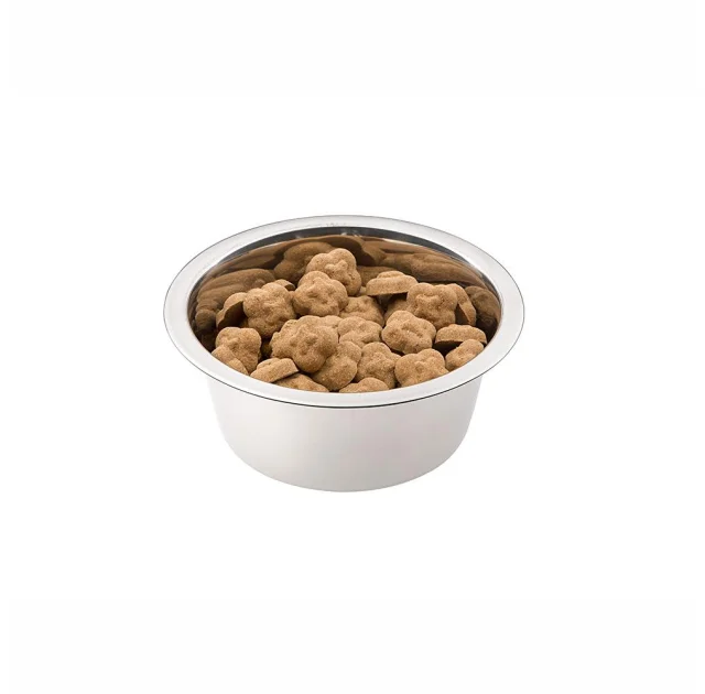 Ferplast Orion KC 50 миска для кошек и собак из стали, 0,25 л