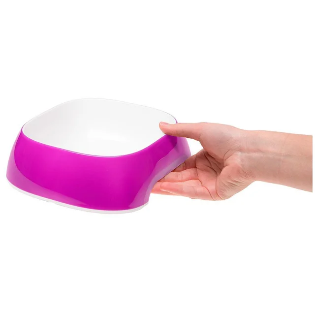 Ferplast Glam Small Violet Bowl пластикова миска для собак і кішок фіолетова, 400 мл