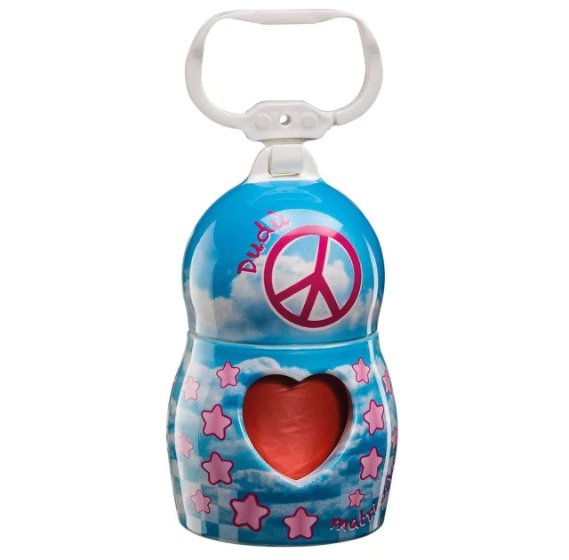 Контейнер для гігієнічних пакетів Ferplast Dudu 'People Matrioshka Bags Dispenser, пластик