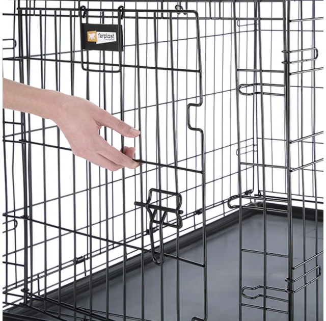 Вольєр Ferplast Dog-INN 90 для собак, 92.7×58.1×62.5 см
