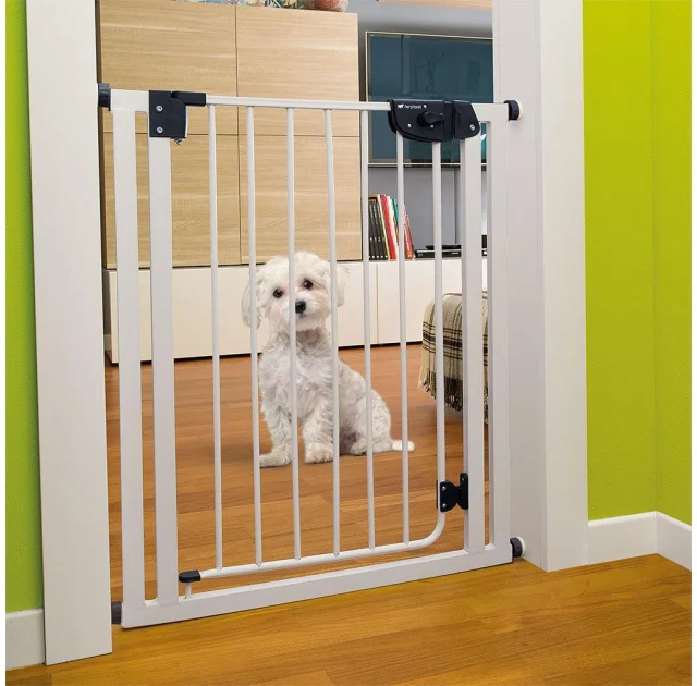 Ferplast Dog Gate межкомнотная дверка-перегородка для собак, 70x79 см