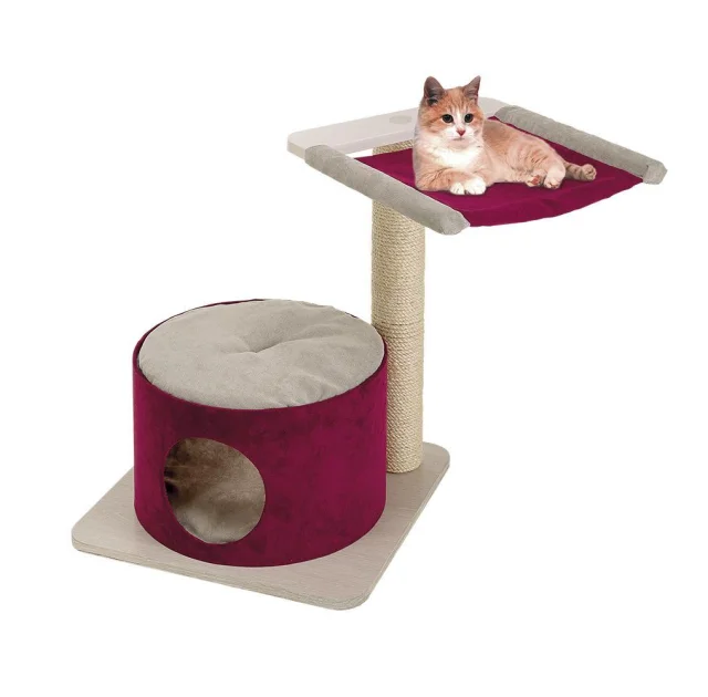 Ferplast Cat Tree Simba спально-игровой комплекс для кошек, 50x50x64,5 см