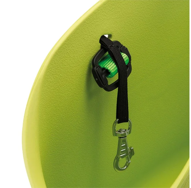 Сумка-переноска Ferplast With-Me Bag Small Green для мелких собак, салатовая, 35×14×22 см