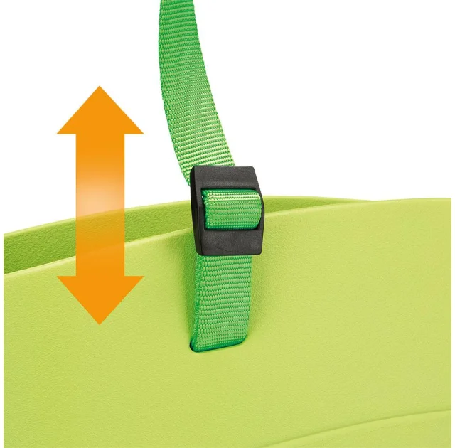 Сумка-переноска Ferplast With-Me Bag Green для мелких собак до 8 кг, салатовая, 43.5×21.5×27 см