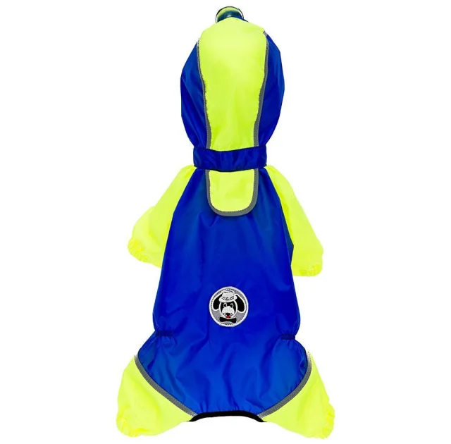 Плащ Ferplast Sporting Blue TG 28 для собак, синій, 28 см