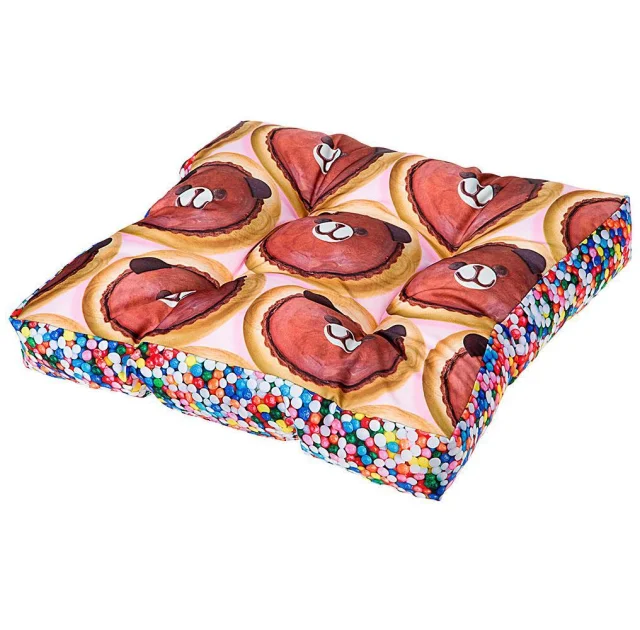 Подушка Ferplast Love Donuts для котів і собак, 55×55×11 см